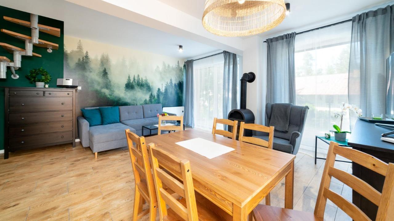 Wonder Home - Domki Gorskie Wolnostojace Z Prywatnymi Tarasami - Zielona Okolica Карпач Екстер'єр фото