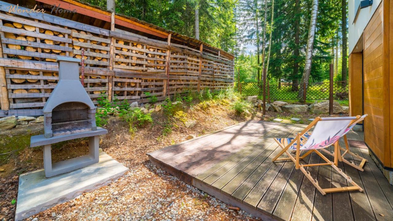 Wonder Home - Domki Gorskie Wolnostojace Z Prywatnymi Tarasami - Zielona Okolica Карпач Екстер'єр фото