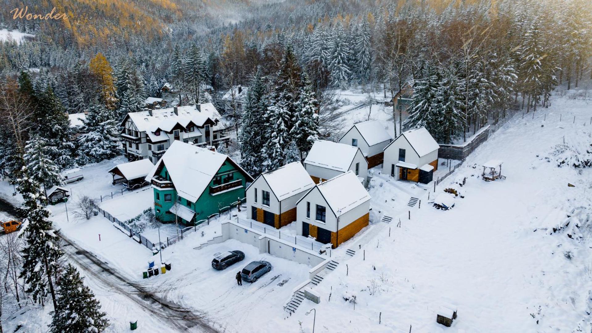 Wonder Home - Domki Gorskie Wolnostojace Z Prywatnymi Tarasami - Zielona Okolica Карпач Екстер'єр фото