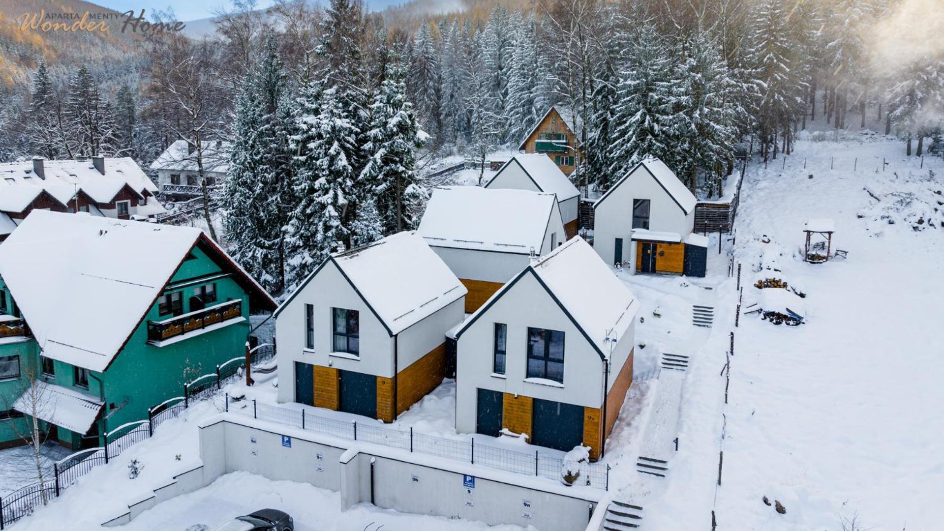 Wonder Home - Domki Gorskie Wolnostojace Z Prywatnymi Tarasami - Zielona Okolica Карпач Екстер'єр фото