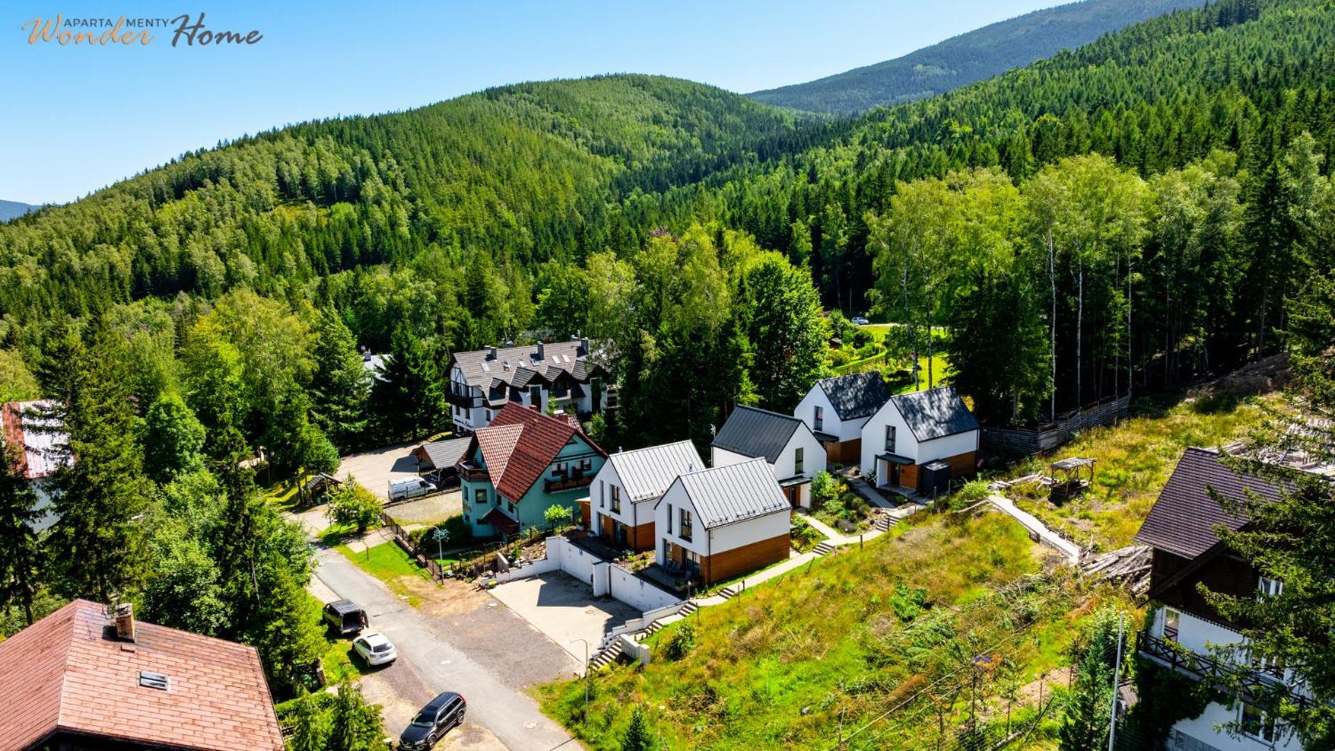 Wonder Home - Domki Gorskie Wolnostojace Z Prywatnymi Tarasami - Zielona Okolica Карпач Екстер'єр фото