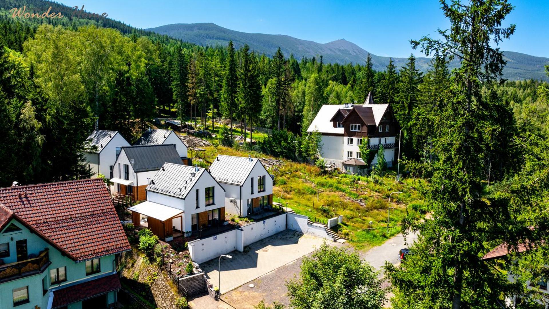 Wonder Home - Domki Gorskie Wolnostojace Z Prywatnymi Tarasami - Zielona Okolica Карпач Екстер'єр фото