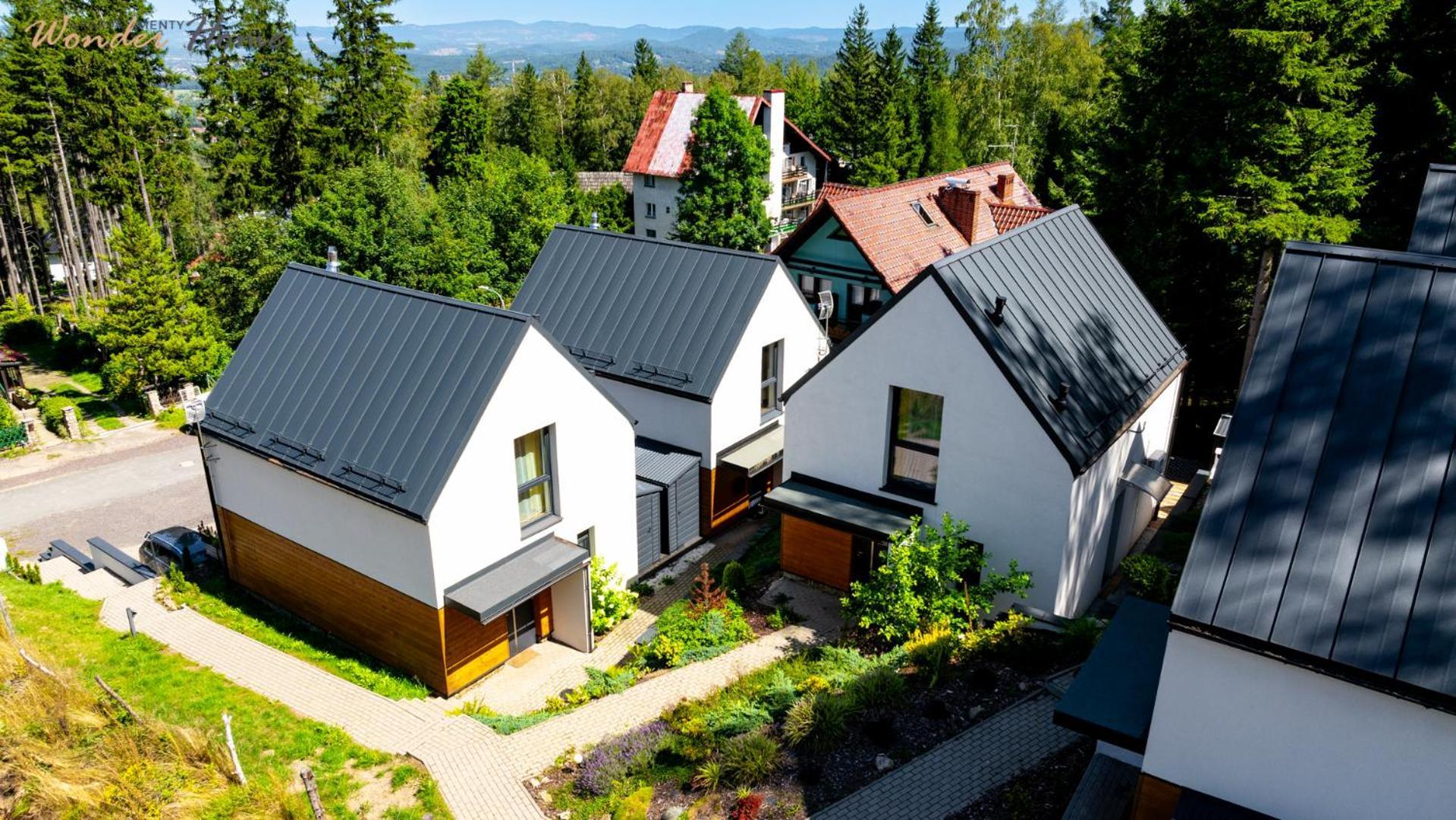 Wonder Home - Domki Gorskie Wolnostojace Z Prywatnymi Tarasami - Zielona Okolica Карпач Екстер'єр фото